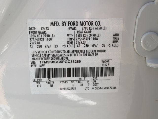 2023 Ford Explorer ST