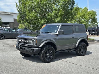 2024 Ford Bronco Black Diamond