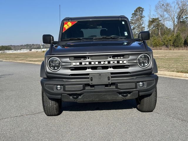 2023 Ford Bronco Big Bend