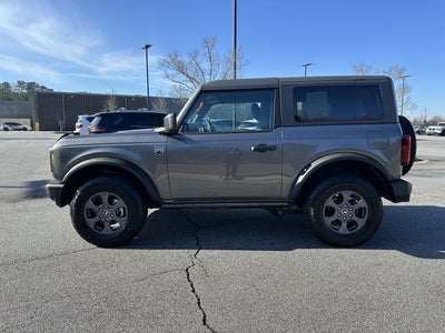 2023 Ford Bronco Big Bend