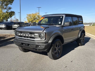 2023 Ford Bronco Big Bend
