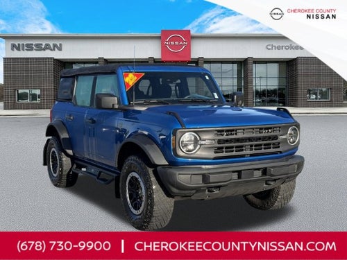 2022 Ford Bronco Base