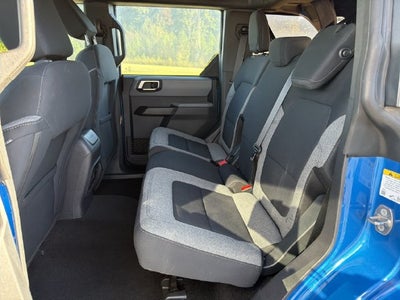 2022 Ford Bronco Base