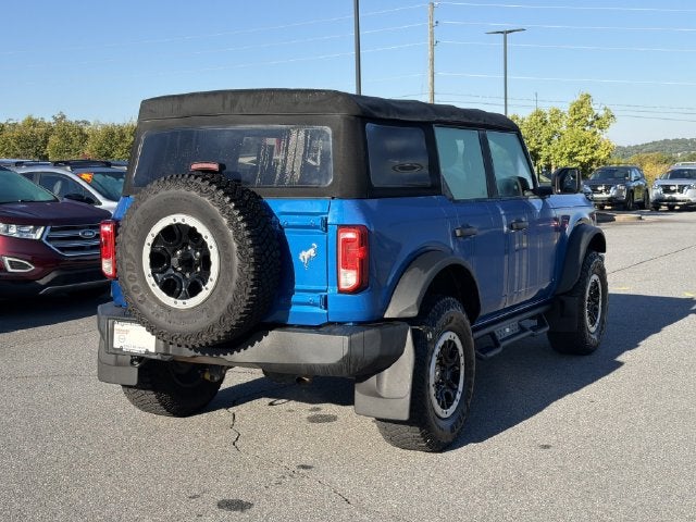 2022 Ford Bronco Base