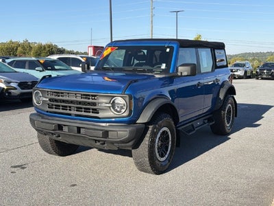 2022 Ford Bronco Base