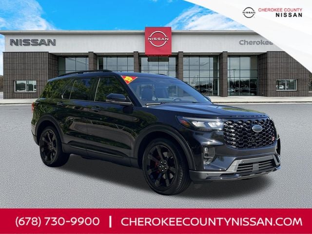 2025 Ford Explorer ST 4WD (PL535)'s photo