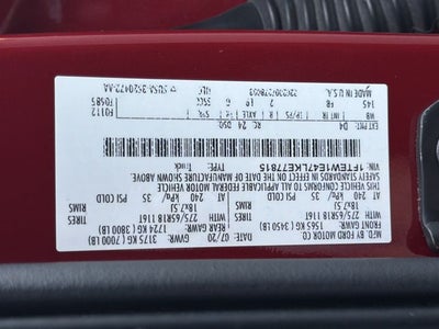 2020 Ford F-150 XLT