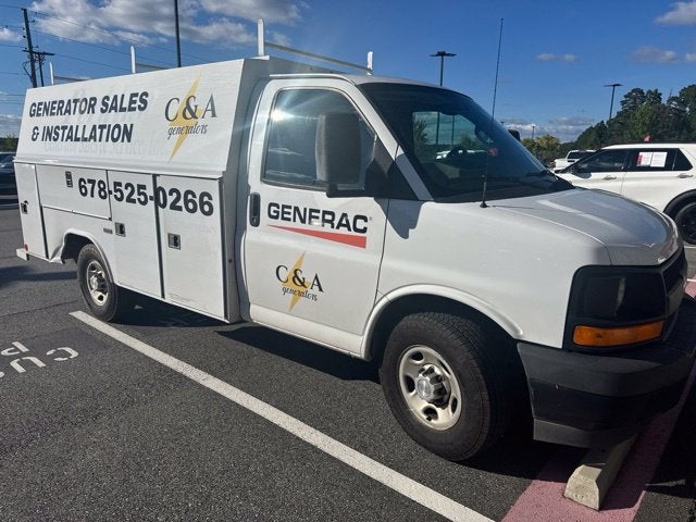 2017 Chevrolet Express 3500 Work Van Cutaway