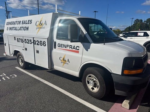 2017 Chevrolet Express 3500 Work Van Cutaway