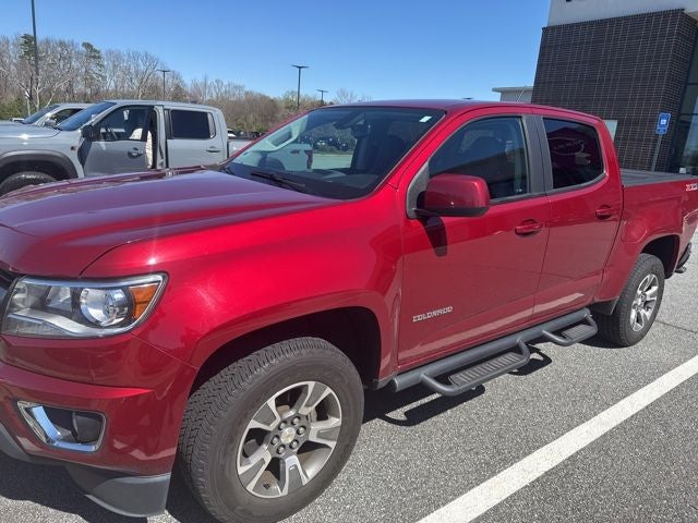 2018 Chevrolet Colorado Z71