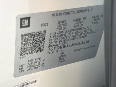 2021 Cadillac Escalade Premium Luxury