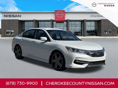 2016 Honda Accord Sport