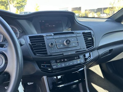 2016 Honda Accord Sport