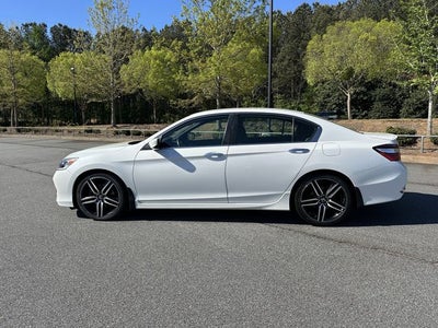2016 Honda Accord Sport