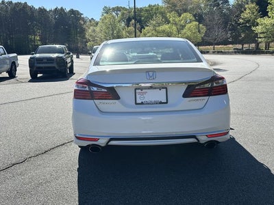 2016 Honda Accord Sport