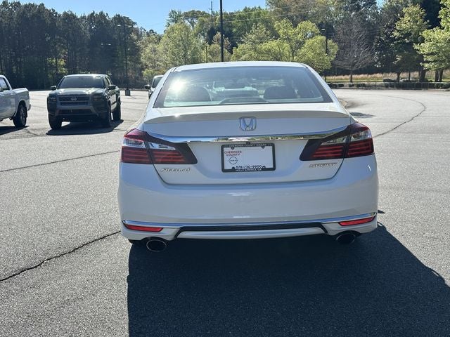 2016 Honda Accord Sport