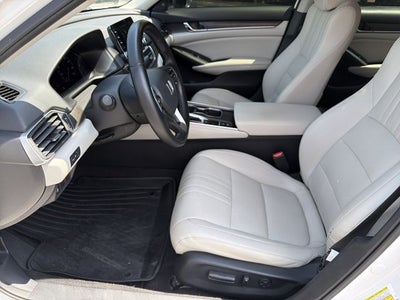 2019 Honda Accord EX-L
