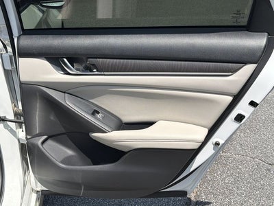 2019 Honda Accord EX-L