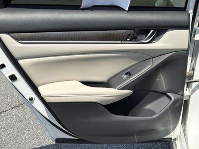 2019 Honda Accord EX-L