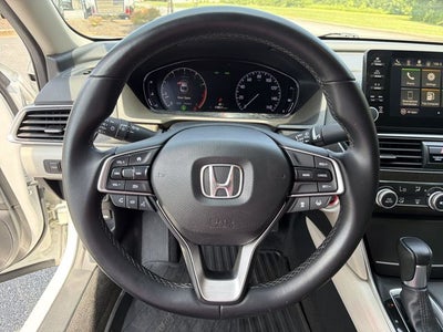 2019 Honda Accord EX-L