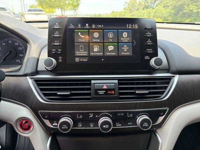 2019 Honda Accord EX-L