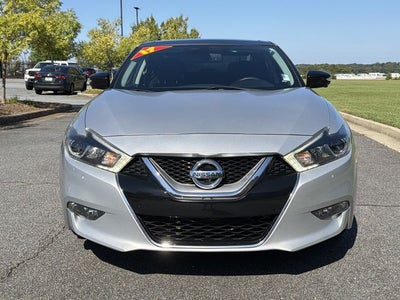 2017 Nissan Maxima Platinum