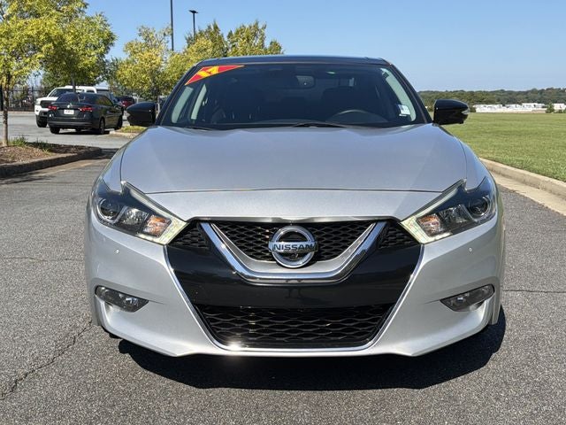 2017 Nissan Maxima Platinum
