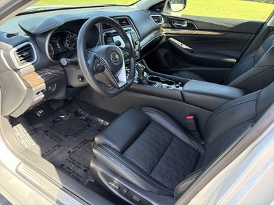 2017 Nissan Maxima Platinum