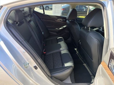 2017 Nissan Maxima Platinum
