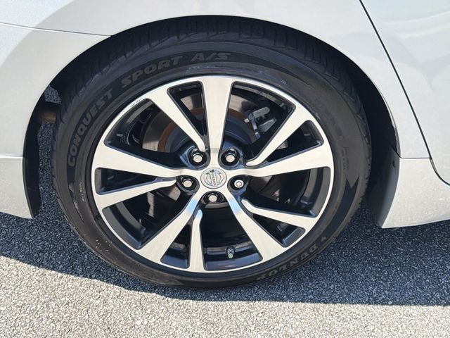 2017 Nissan Maxima Platinum