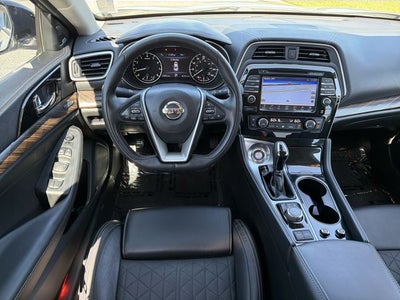 2017 Nissan Maxima Platinum