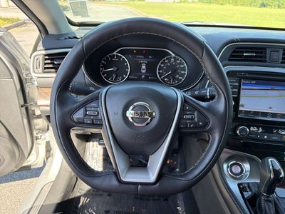2017 Nissan Maxima Platinum