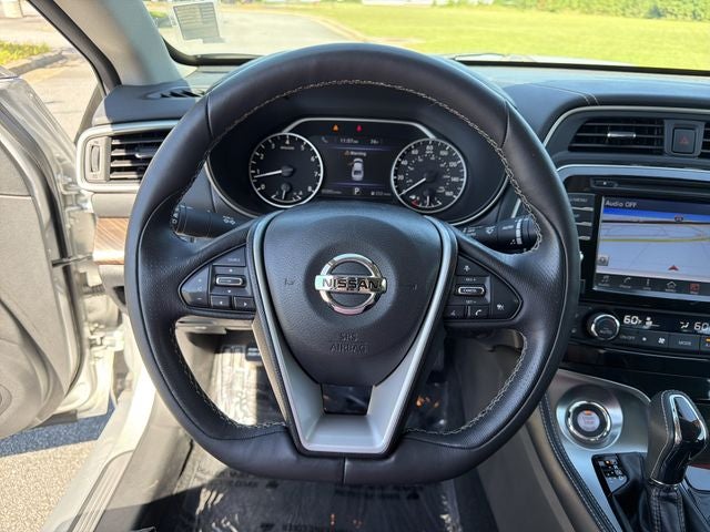 2017 Nissan Maxima Platinum