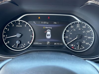 2017 Nissan Maxima Platinum