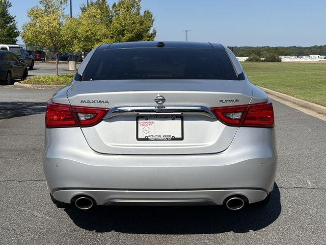 2017 Nissan Maxima Platinum