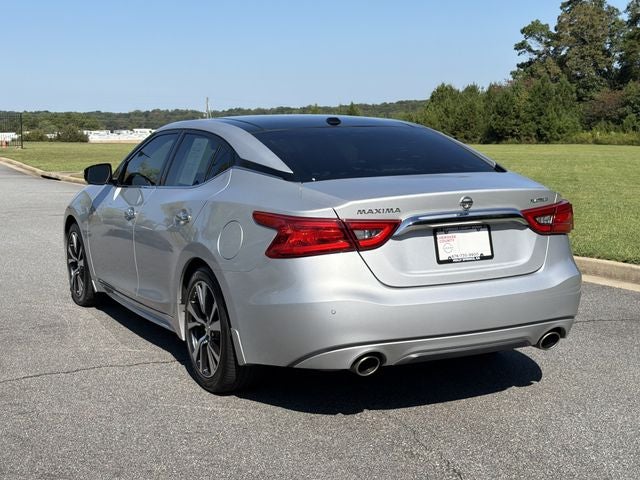 2017 Nissan Maxima Platinum