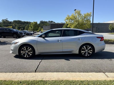 2017 Nissan Maxima Platinum