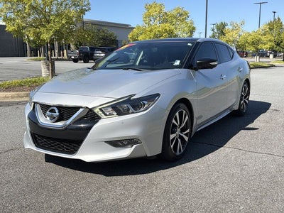 2017 Nissan Maxima Platinum