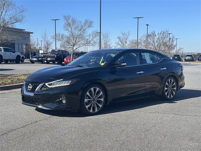 2023 Nissan Maxima Platinum