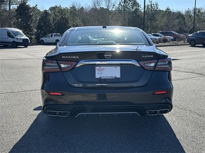 2023 Nissan Maxima Platinum