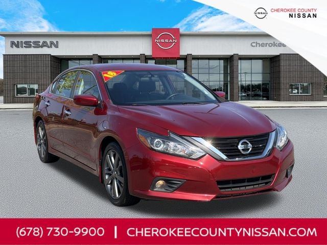 2018 Nissan Altima 2.5 SR