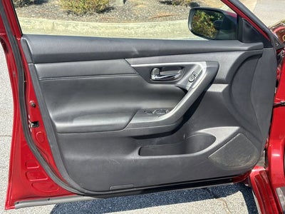 2018 Nissan Altima 2.5 SR