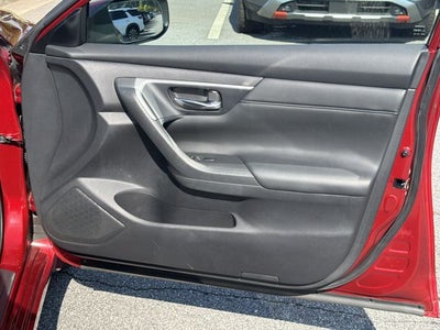 2018 Nissan Altima 2.5 SR