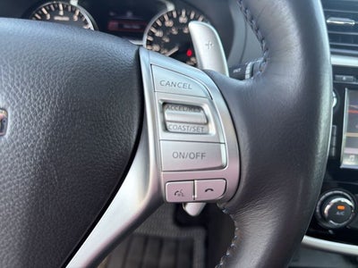 2018 Nissan Altima 2.5 SR