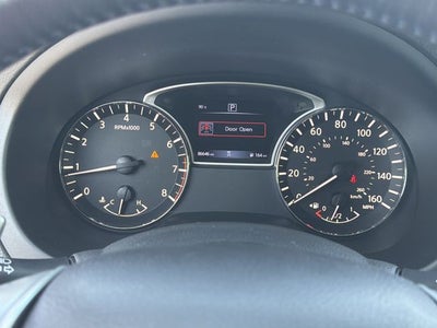 2018 Nissan Altima 2.5 SR