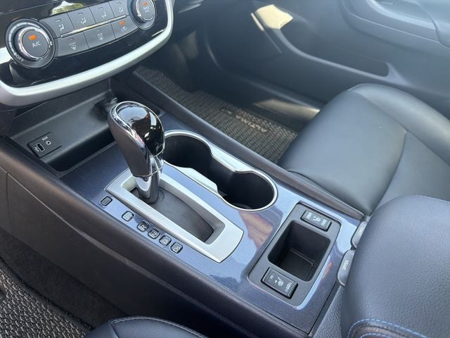 2018 Nissan Altima 2.5 SR