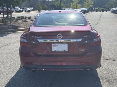 2018 Nissan Altima 2.5 SR