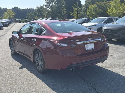2018 Nissan Altima 2.5 SR