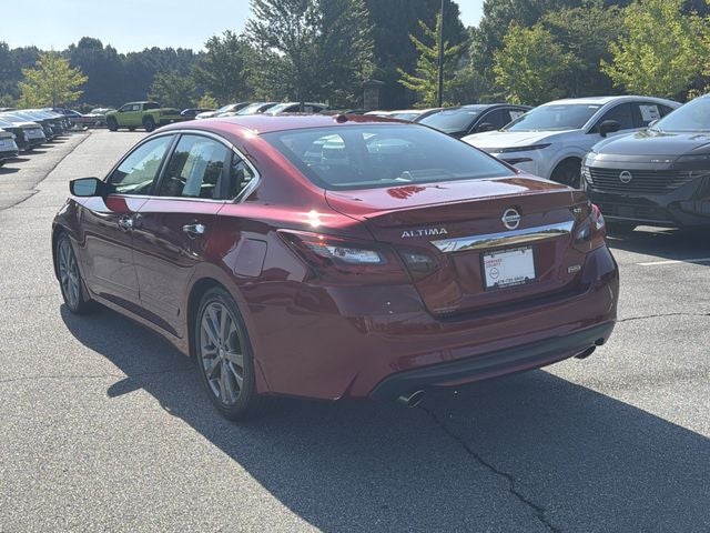 2018 Nissan Altima 2.5 SR