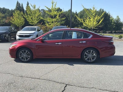 2018 Nissan Altima 2.5 SR